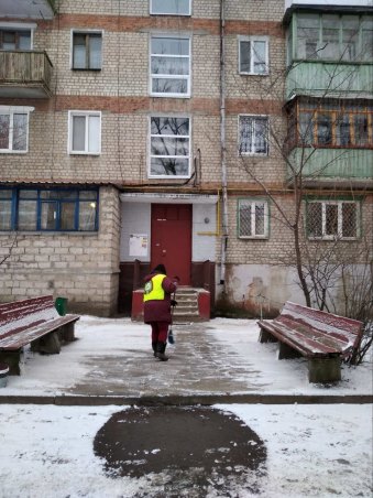 Харків прибирають від снігу