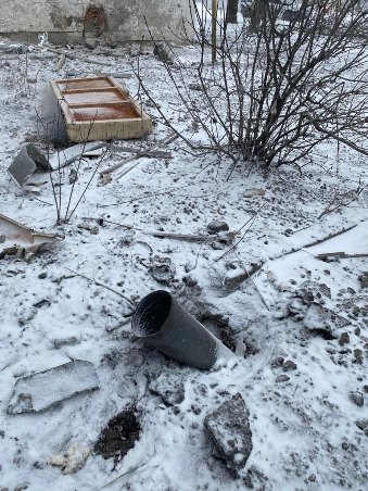 У Харківській області правоохоронці збирають докази військової агресії рф