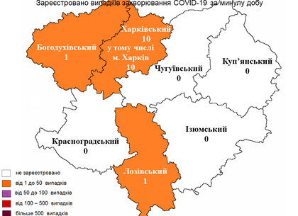 Скільки нових випадків COVID-19 виявили у Харкові на 23 лютого