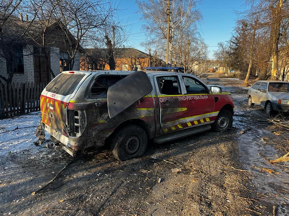 Харківські рятувальники 