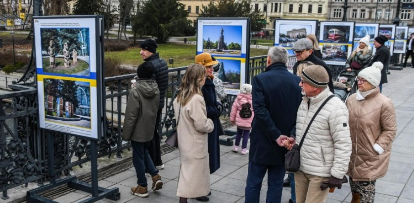 У Польщі відкрилася виставка про воєнний Харків