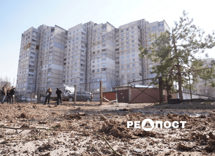 Ракетний удар по Харкову 15 березня: фоторепортаж з місця події