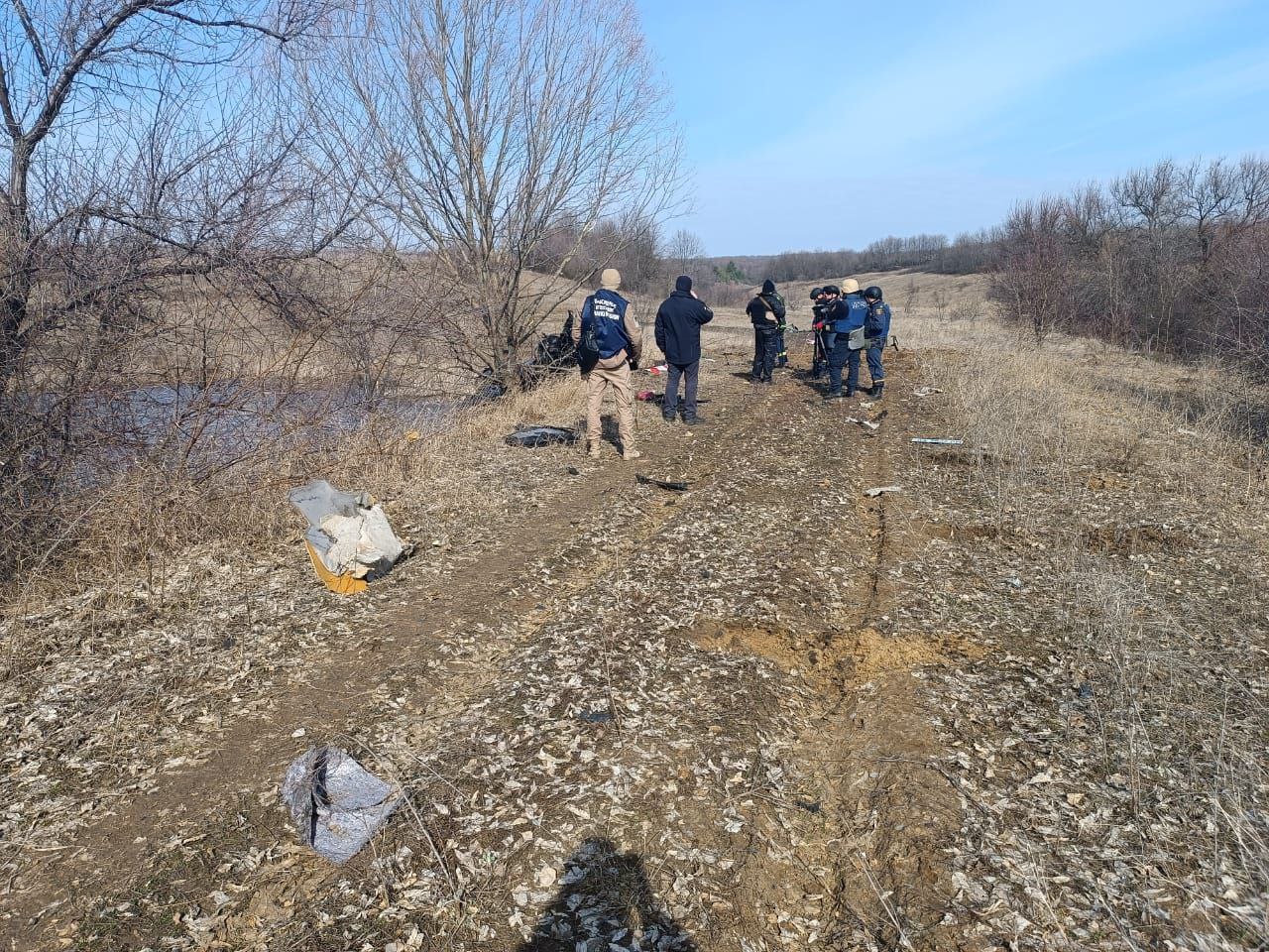 Загинув від вибуху дідусь, який пішов рибалити у передмісті Харкова: подробіці від поліції