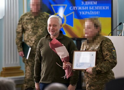Ігор Терехов привітав представників СБУ з річницею створення спецслужби
