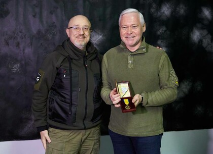 Ігоря Терехова нагороджено медаллю «Золотий тризуб»