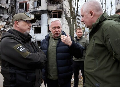 У Харкові зустрілися міністри оборони двох країн