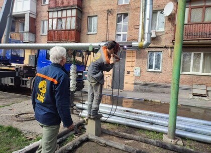 По завершенні опалювального сезону тепловіки починають нову кампанию