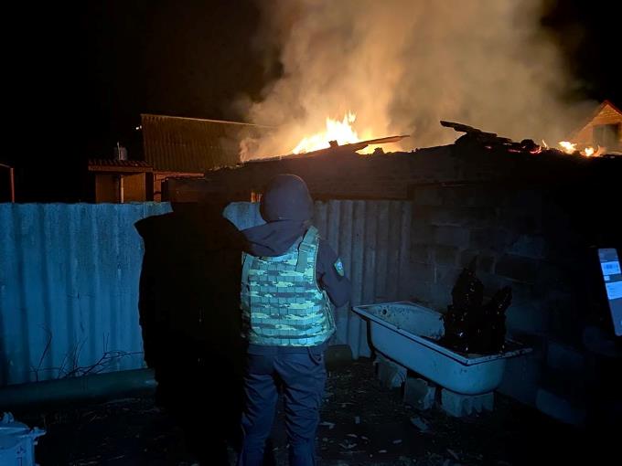 У поліції показали фото наслідків обстрілів військовими рф Харківської області