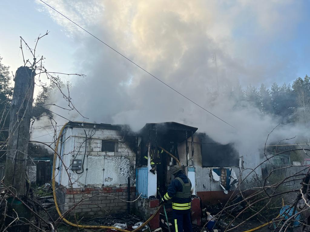 пожежа Харківська область 
