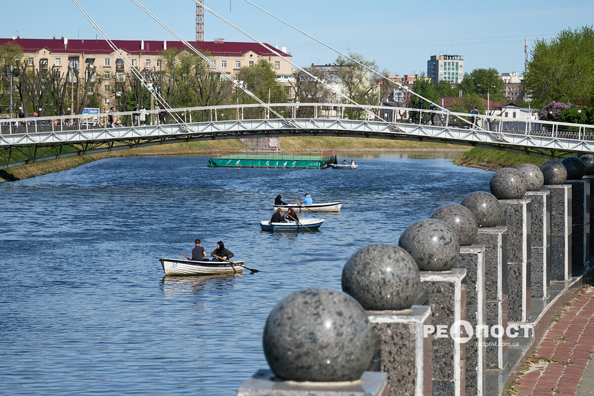 Харків, річка