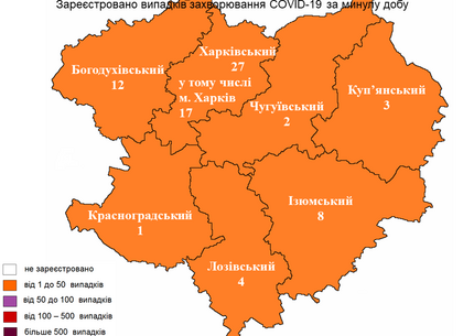 COVID-19 в Харкові: Останні дані про кількість нових випадків на 9 травня