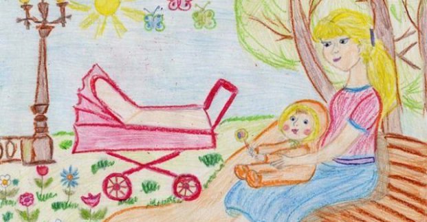 Відбудеться виставка дитячих малюнків «Мама очима дітей» у Харкові