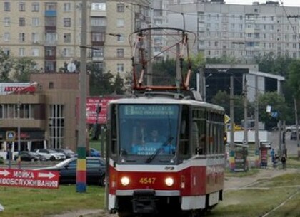 Ремонт зупинить рух харківського трамваю
