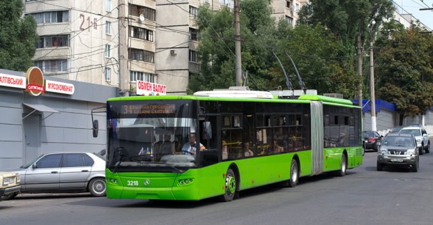 тролейбус