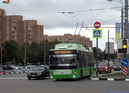У субботу по центру Харкова не ходитимуть тролейбуси: де саме