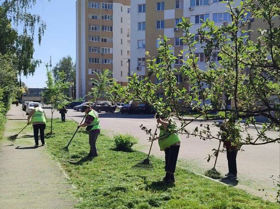 Виконали низку робіт з благоустрою міста харківські комунальники