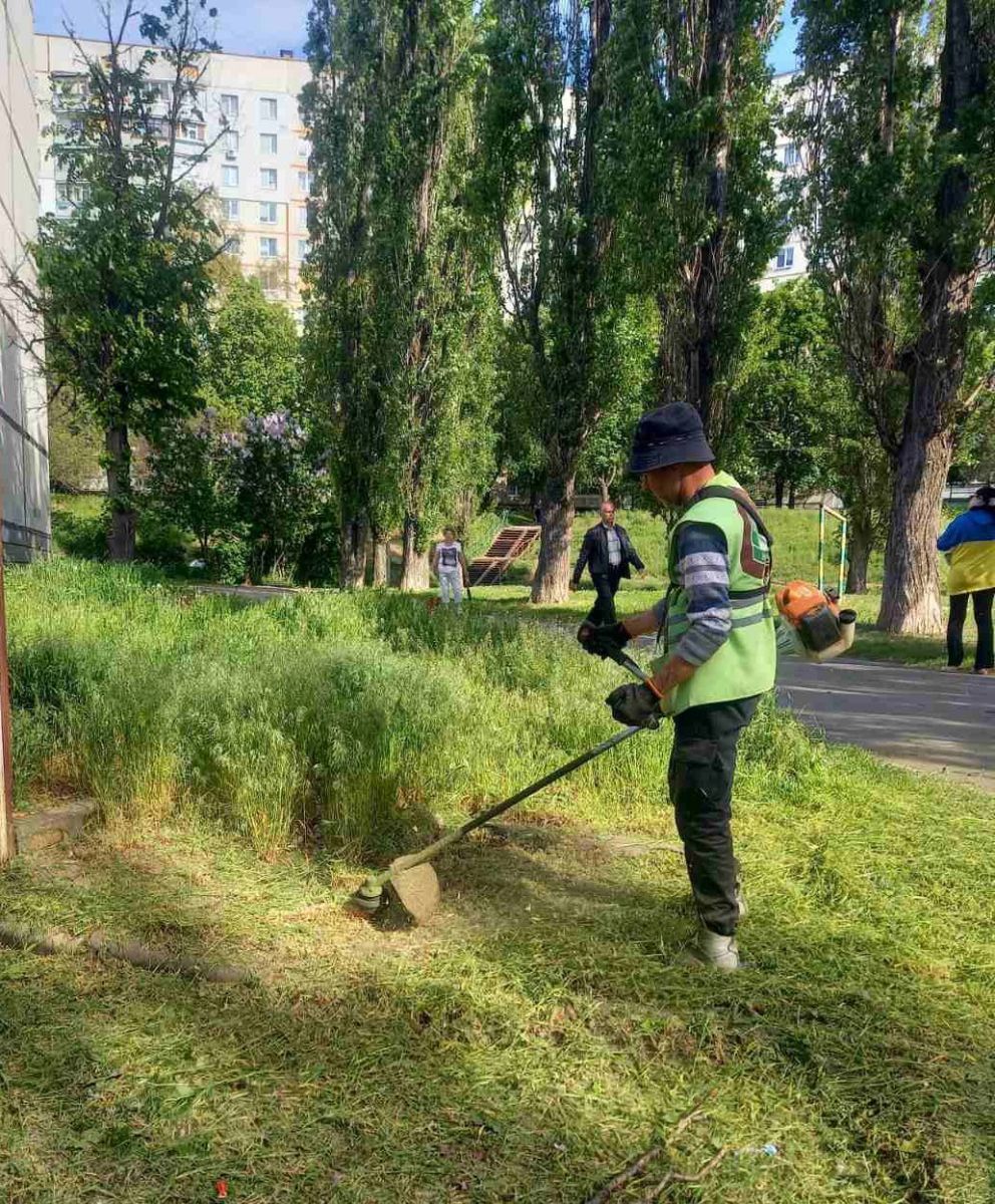 Виконали низку робіт з благоустрою міста харківські комунальники