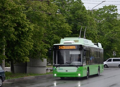 У Харкові змінять рух тролейбуси: список маршрутів