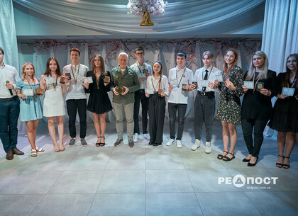 Ігор Терехов привітав випускників шкіл Індустріального району (фото)