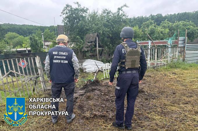 Наслідки ворожих обстрілів Куп’янщини