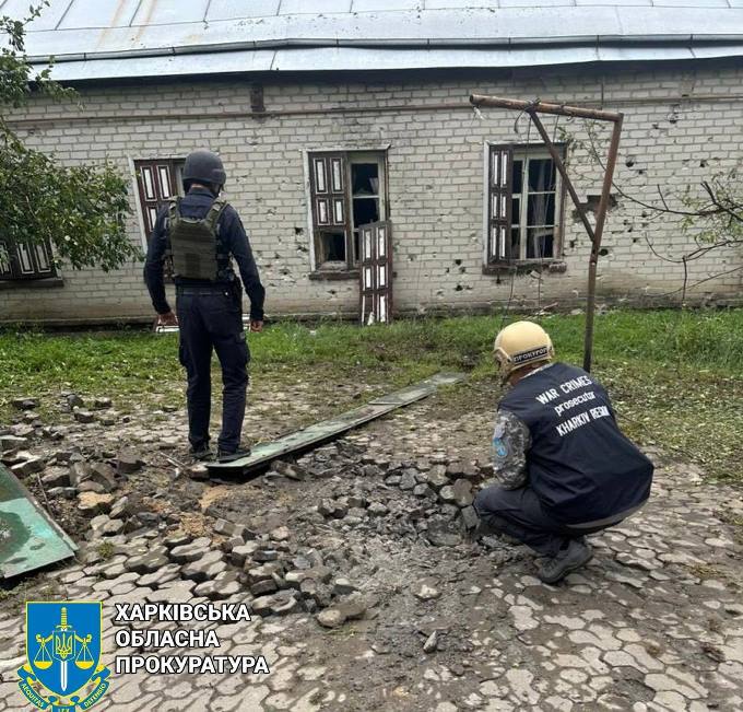 Наслідки ворожих обстрілів Куп’янщини