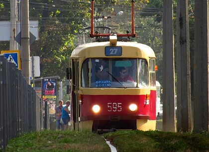 На Салтівці змінять маршрут три харківські трамваї