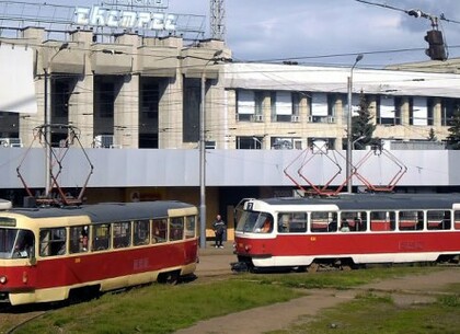 Ремонт колії змінить маршрут харківського трамваю