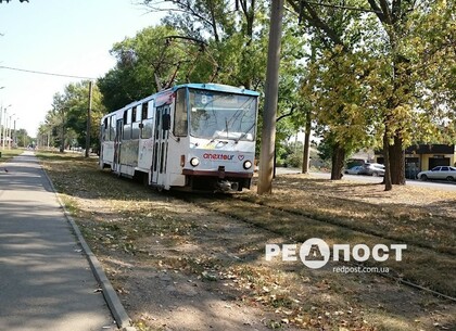 З ранку у неділю змінить маршрут популярний трамвай Харкова