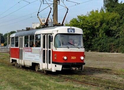 У Харкові ремонт змінить маршрут двох трамваїв на Салтівці