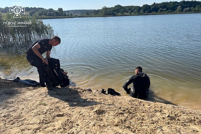 У місцевому ставку селища Старовірівка Красноградського району потонув чоловік