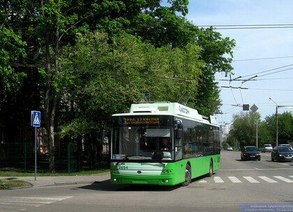 У Харкові два тролейбуси змінять маршрути, а один - не курсуватиме