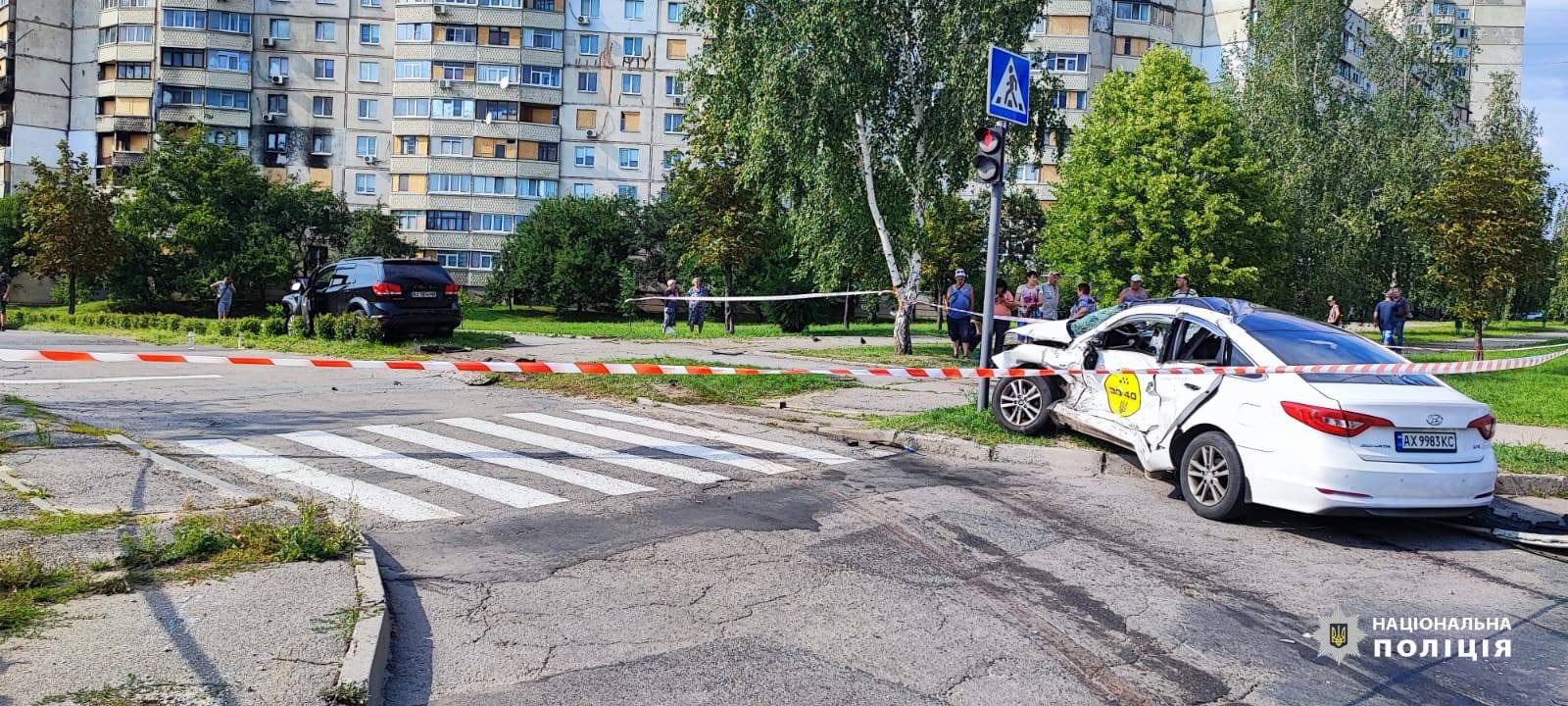 ДТП Харків: Загинув водій Hyundai Sonata на магистралі Салтівки