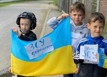 На Харківщині дітей привчать до волонтерської діяльності