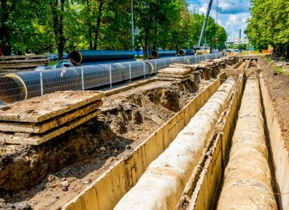 Триває масштабне перекладання магістральних трубопроводів: Ігор Терехов про підготовку до опалювального сезону