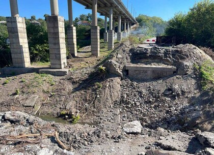 На Харківщині капітально відбудовують 17 зруйнованих ворогом мостів