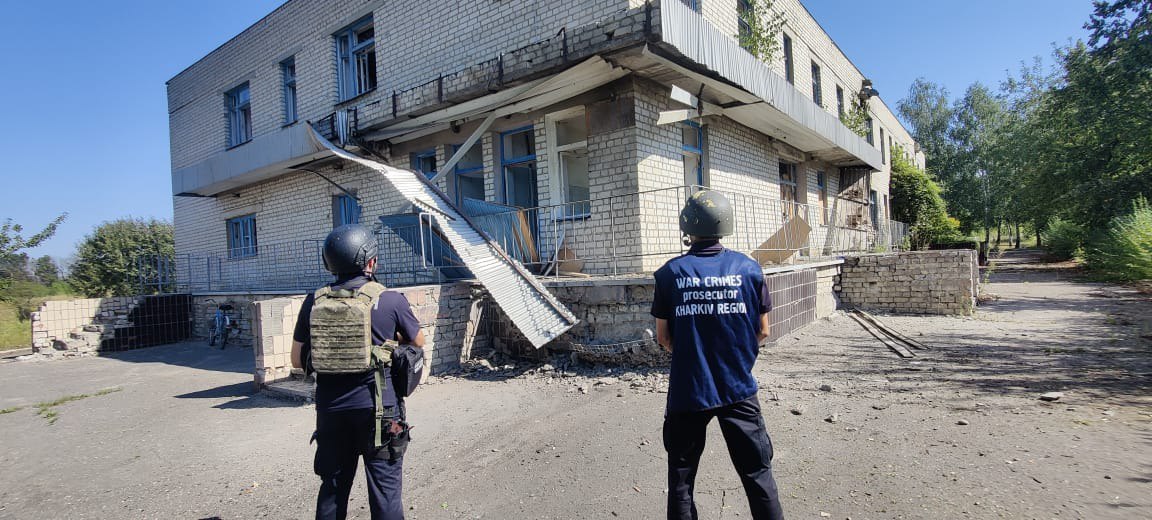 слідчі зафіксували наслідки збройної агресії окупантів на Харківщині