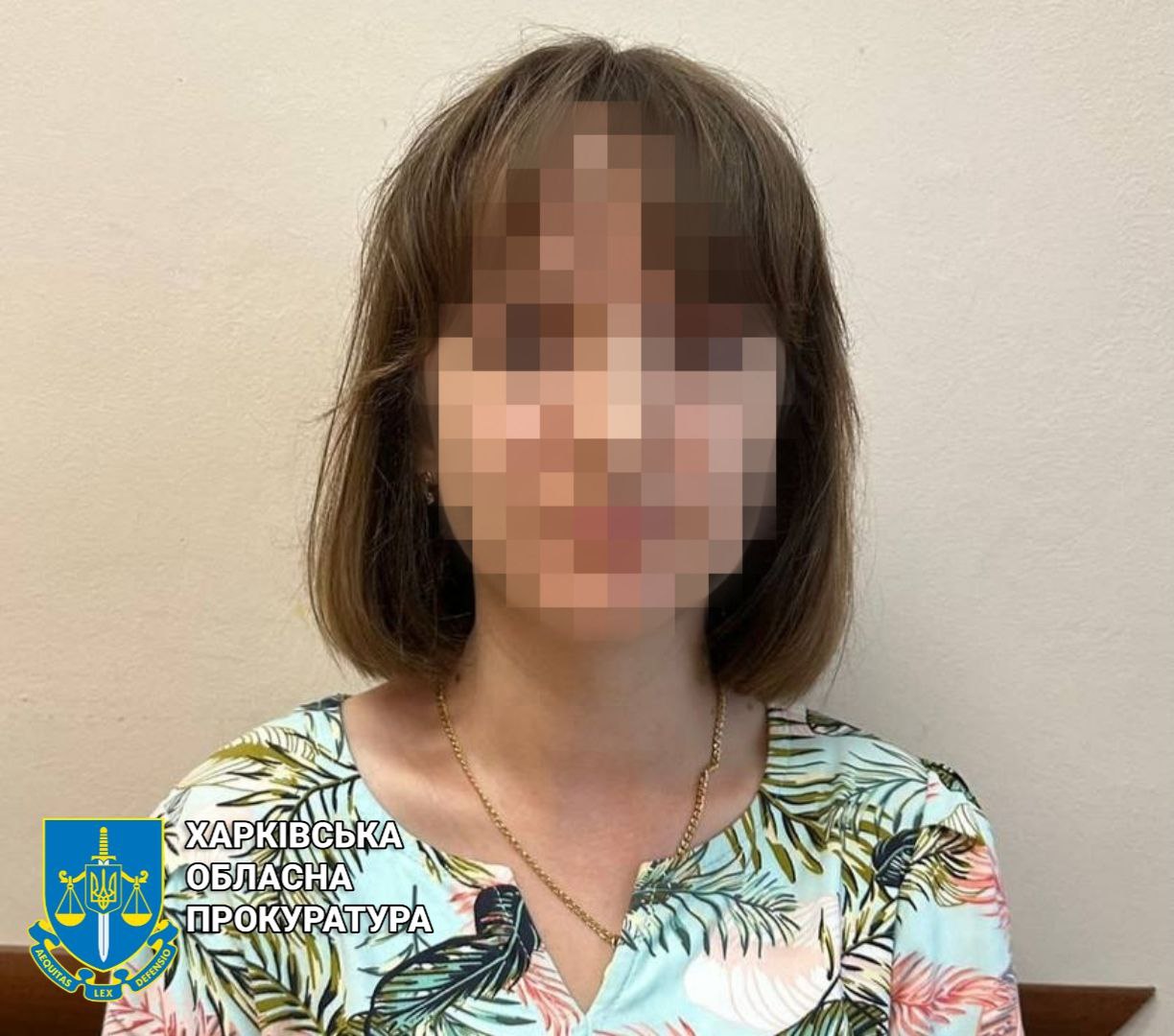 На Харківщині викрито чергову колаборантку, яка працювала секретарем-референтом при очільнику окупаційної адміністрації Куп’янського району