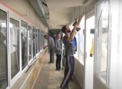 Ігор Терехов показав, як готуються класи для школярів у метро (відео)