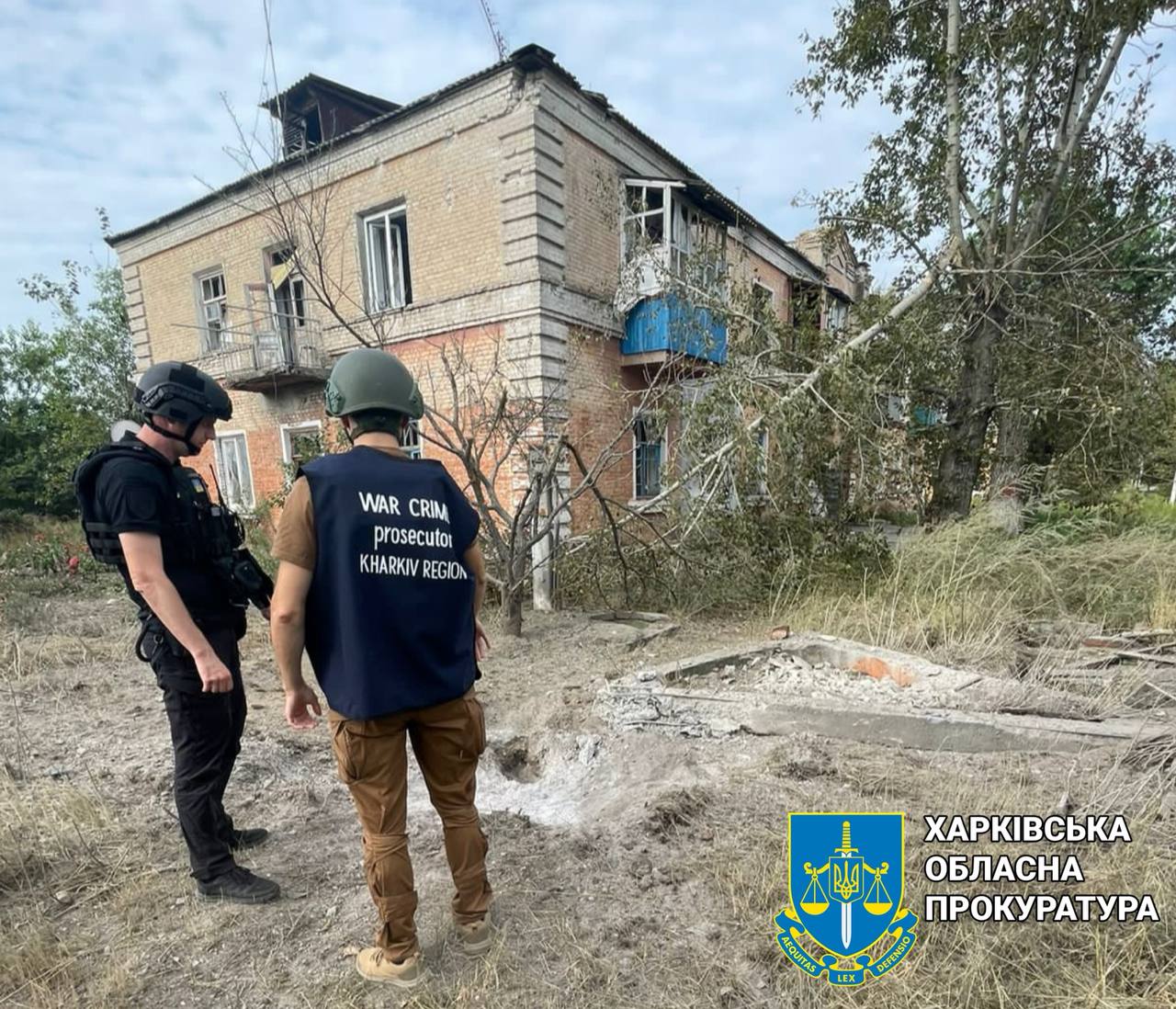 Одна людина загинула і ще одна отримала поранення під час ворожого обстрілу міста Куп'янськ вранці 29 серпня