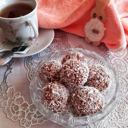 Як приготувати шведські шоколадні кульки Chokladbollar з фундуком