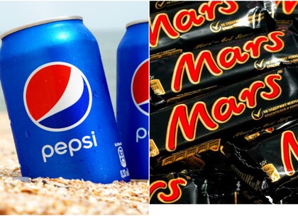 PepsiCo та Mars оголошені спонсорами війни