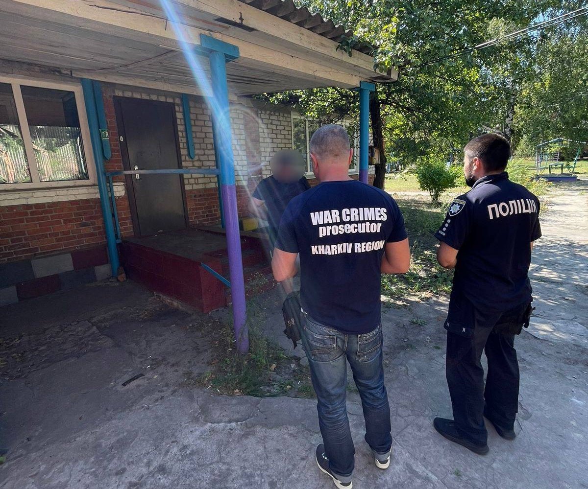 Слідчі зафіксували наслідки воєнних злочинів окупантів на Харківщині