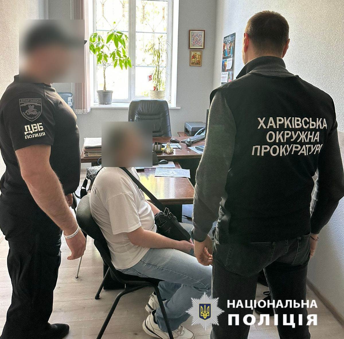 У Харкові правоохоронці встановили працівника ДСНС, який привіз снаряд, через вибух якого загинули двоє курсантів