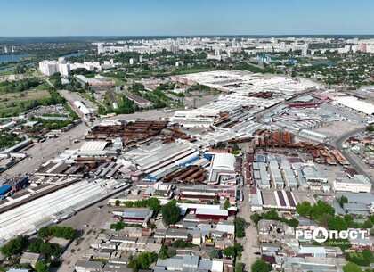 Ринок «Барабашова» і індустріальні парки: плани міського голови щодо майбутнього Харкова