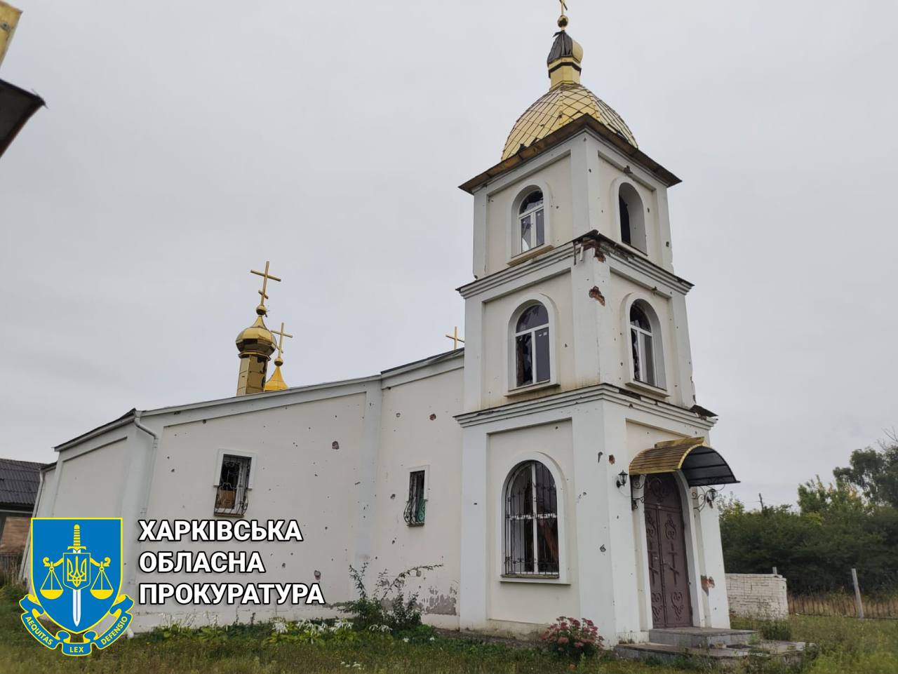 Гатили по Козачій Лопані окупанти: фото наслідків обстрілу на Харківщині