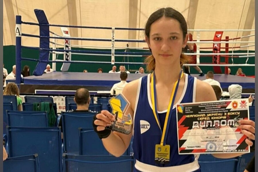 Стала чемпіонкою України харківська боксерка Єлизавета Ситник
