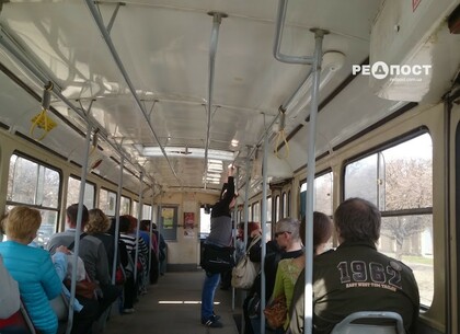 У Харкові ремонт колії змінять маршрут трамваїв на Салтівці