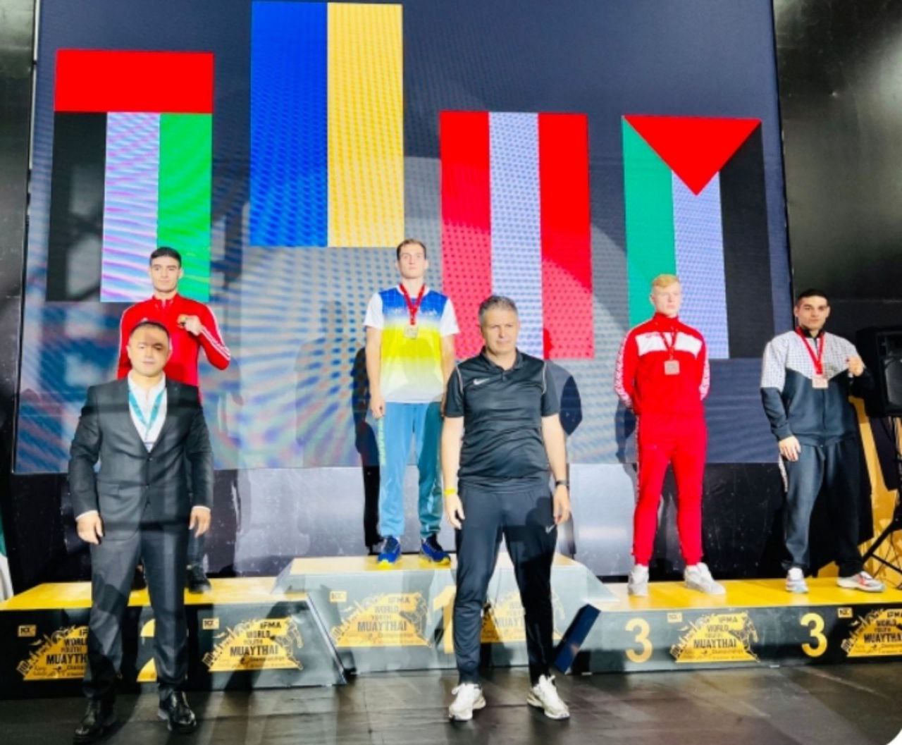Харківські спортсмени здобули медалі молодіжного чемпіонату світу з таїландського боксу