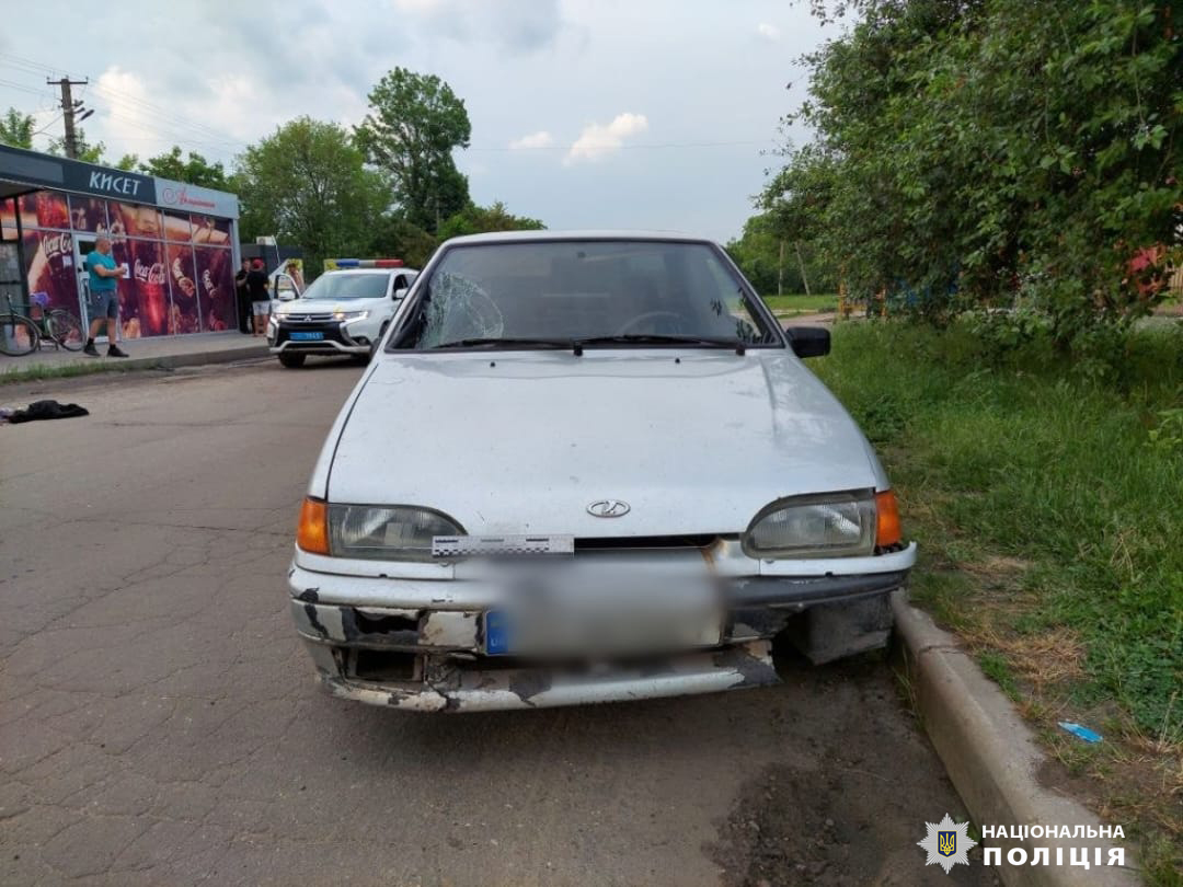 Слідчі скерували до суду обвинувальний акт щодо керманича, який спричинив ДТП з потерпілою на Харківщині