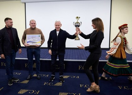 У Харкові нагородили переможців та призерів міської спартакіади